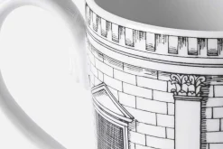 Glas & Koppar*Fornasetti Mugg