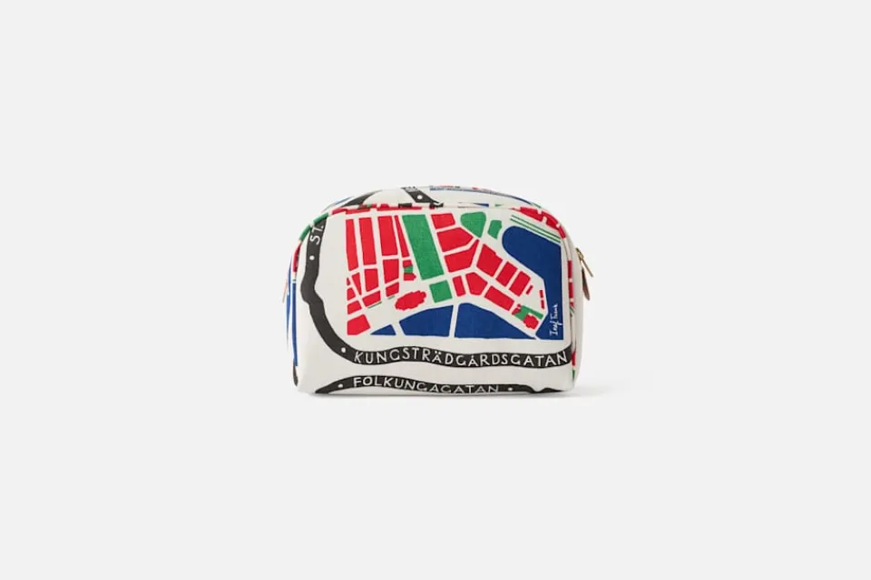 Sminkväskor & Necessärer*Estrid Ericson/Svenskt Tenn Necessär Svenskt Tenn