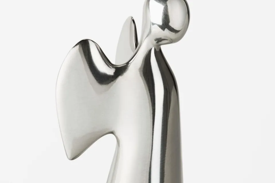 Dekorationsdetaljer|Tenndekorationer*Lehna Edwall Ängel Hope