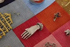 Dekorationsdetaljer|Tenndekorationer*Eva Hild Non Funkis Femuddig