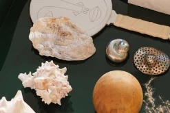 Dekorationsdetaljer|Tenndekorationer*Eva Hild Non Funkis Randig