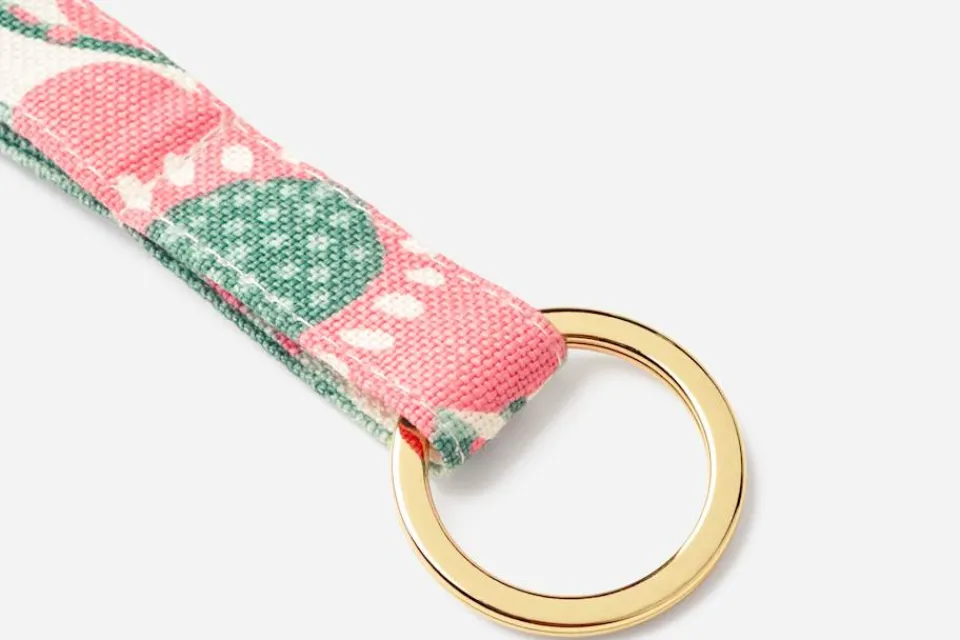 Nyckelhållare*Josef Frank/Svenskt Tenn Nyckelband Delhi