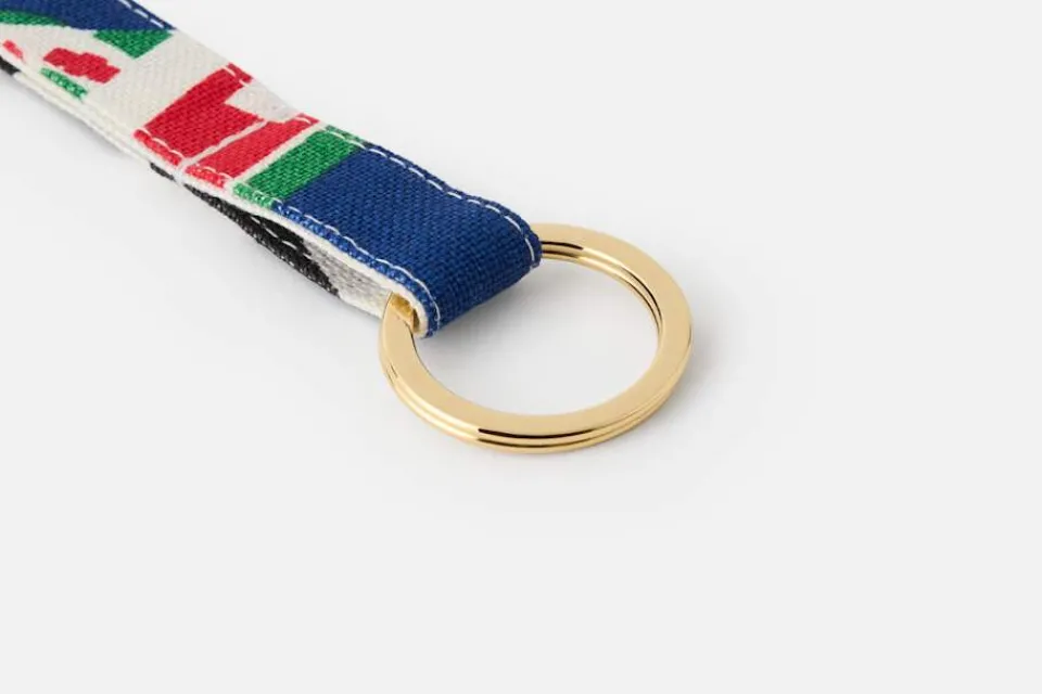 Nyckelhållare*Josef Frank/Svenskt Tenn Nyckelband Svenskt Tenn