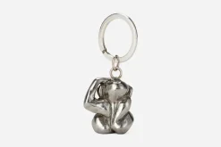 Nyckelhållare|Tennsmycken*Estrid Ericson Nyckelring Apa