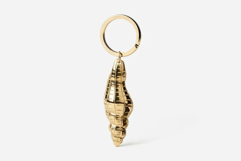 Nyckelhållare*Maja Sten Nyckelring Snäcka