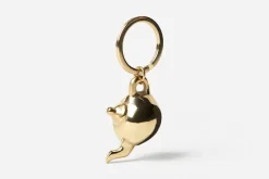 Nyckelhållare*Maja Sten Nyckelring Tekanna