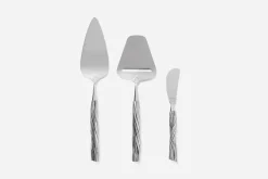 Dukningsdetaljer I Tenn|Bestick*Jakob Solgren Nordenskiöld Osthyvel Gren