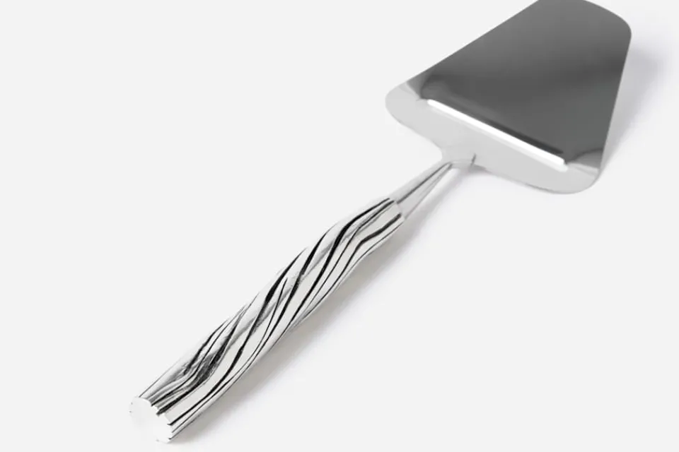 Dukningsdetaljer I Tenn|Bestick*Jakob Solgren Nordenskiöld Osthyvel Gren