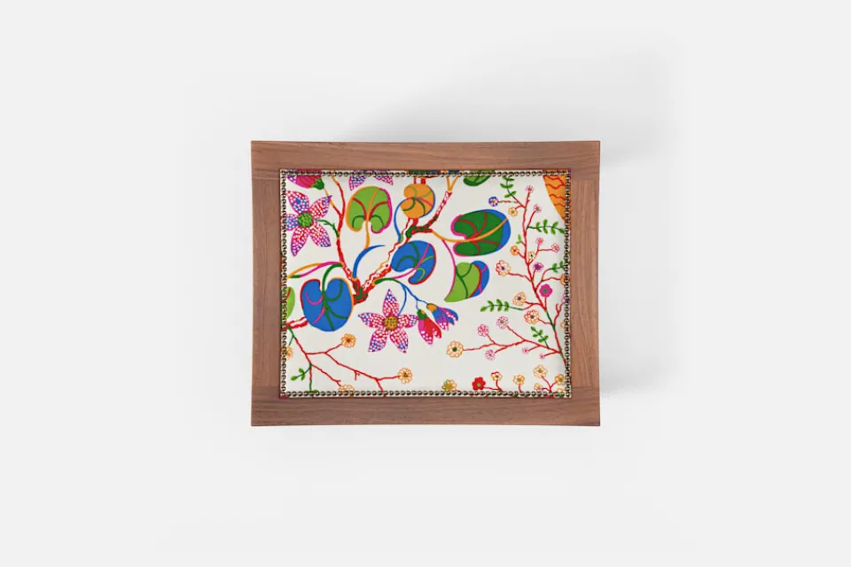 Pallar & Puffar*Josef Frank Pall 1063 Teheran, Vit