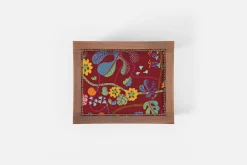 Pallar & Puffar*Josef Frank Pall 1063 Baranquilla, Vinröd