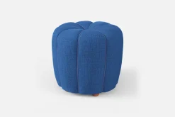 Pallar & Puffar*Josef Frank Pall 530 Möbellin, Blå