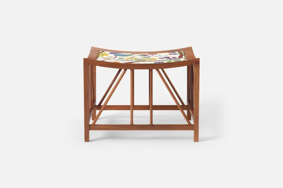 Pallar & Puffar*Josef Frank Pall 1063 Baranquilla, Vit