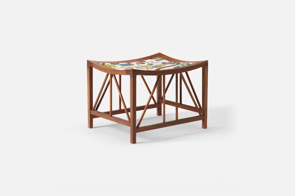 Pallar & Puffar*Josef Frank Pall 1063 Baranquilla, Vit