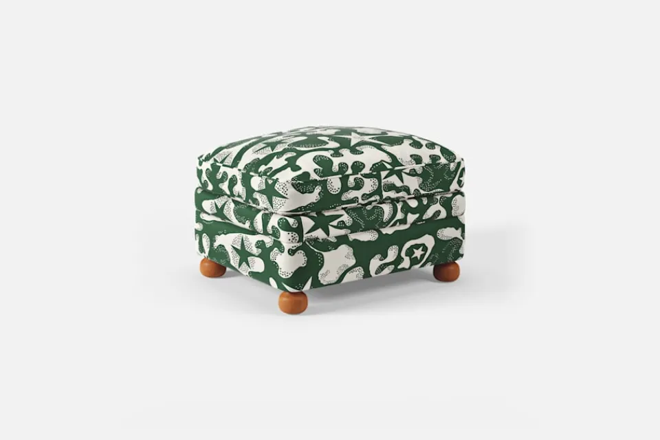 Pallar & Puffar*Josef Frank Pall 336 Aristidia, Grön