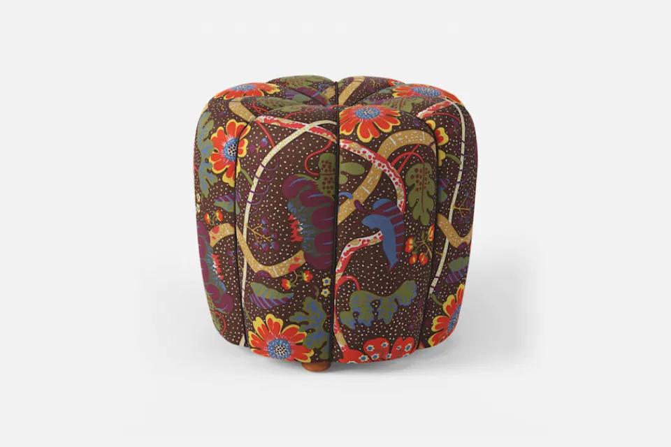 Pallar & Puffar*Josef Frank Pall 530 Mirakel, Brun