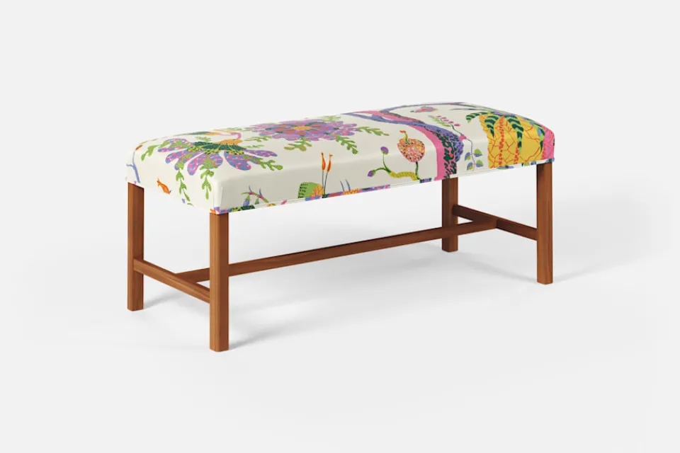 Pallar & Puffar*Josef Frank Pall 2082 Hawai, Vit