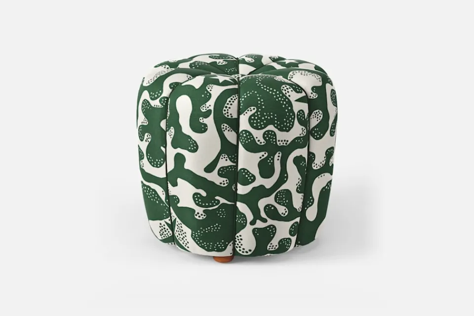 Pallar & Puffar*Josef Frank Pall 530 Aristidia, Grön