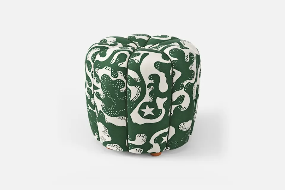 Pallar & Puffar*Josef Frank Pall 530 Aristidia, Grön