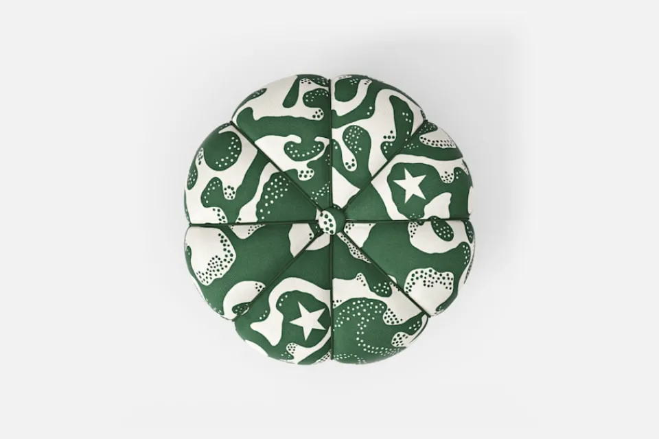 Pallar & Puffar*Josef Frank Pall 530 Aristidia, Grön