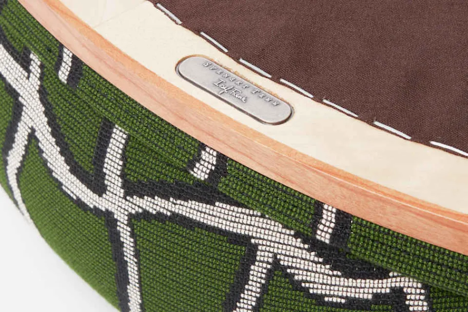 Pallar & Puffar*Josef Frank Pall 647 Grön