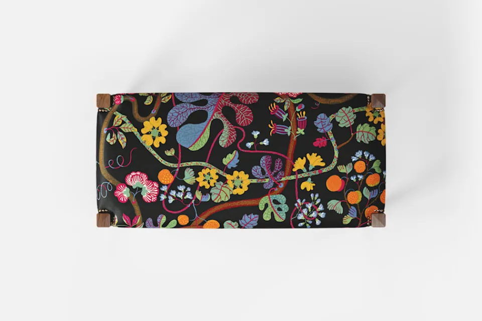 Pallar & Puffar*Josef Frank Pall 2009 Baranquilla, Svart