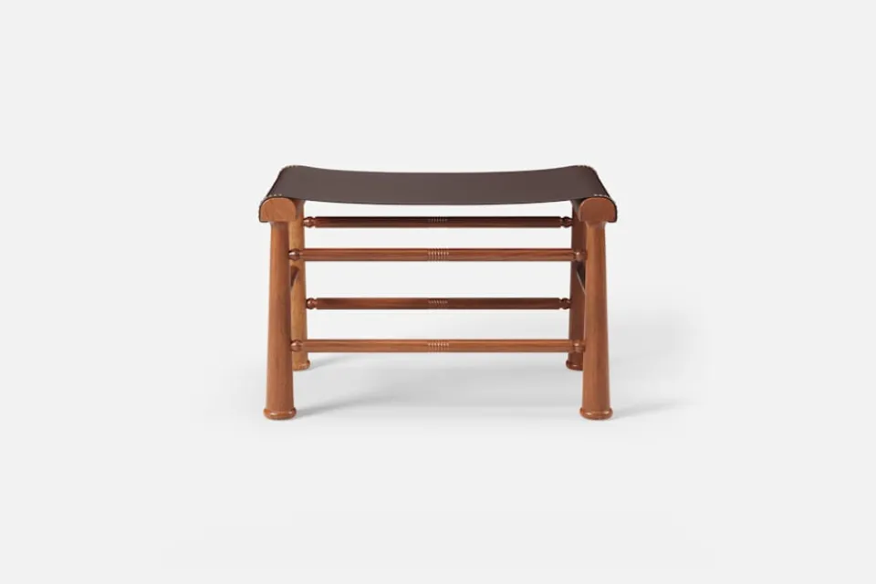 Pallar & Puffar*Josef Frank Pall 972 Mörkbrun