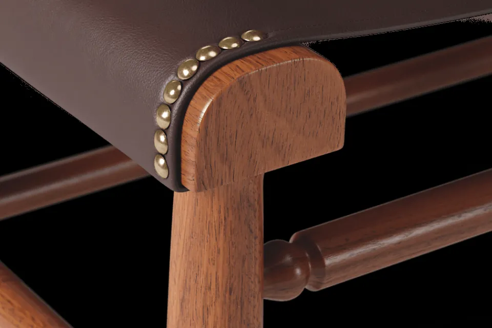 Pallar & Puffar*Josef Frank Pall 972 Mörkbrun