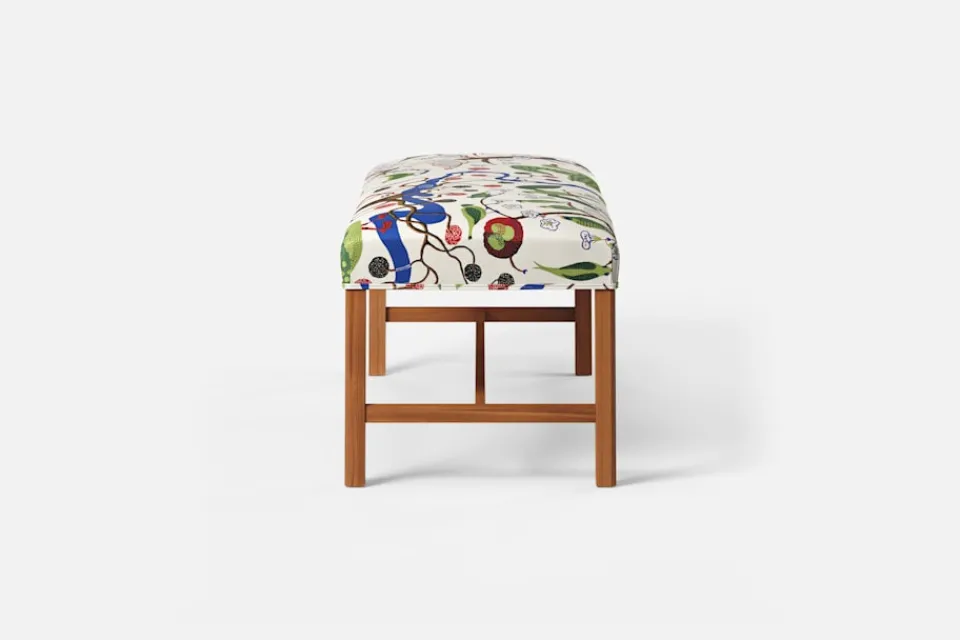 Pallar & Puffar*Josef Frank Pall 2082 Gröna Fåglar, Multi