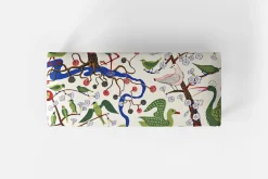 Pallar & Puffar*Josef Frank Pall 2082 Gröna Fåglar, Multi