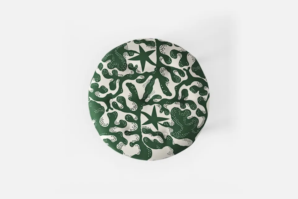 Pallar & Puffar*Josef Frank Pall 647 Aristidia, Grön