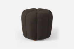 Pallar & Puffar*Josef Frank Pall 530 Möbellin, Mörkbrun