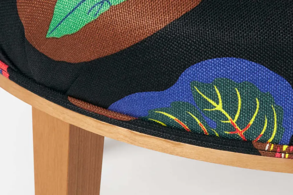 Pallar & Puffar*Josef Frank Pall 647 Poisons, Svart