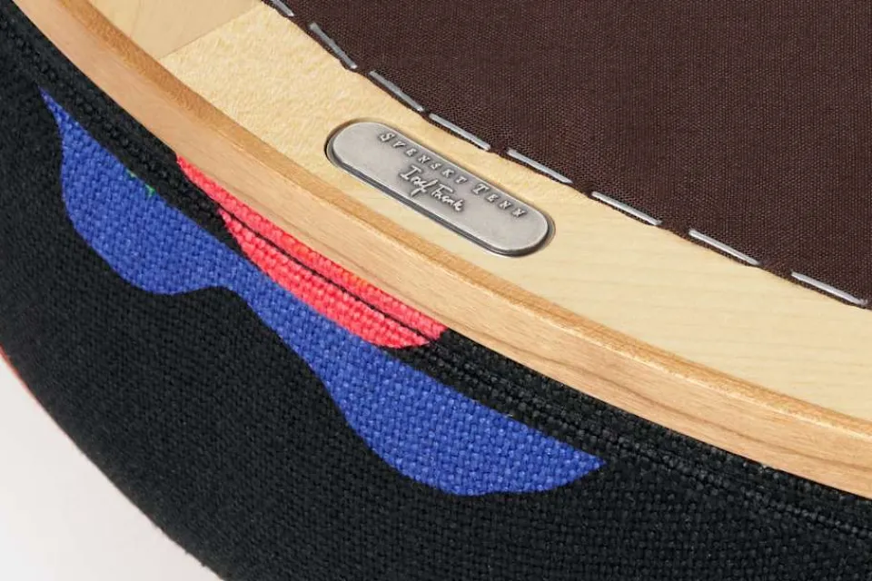 Pallar & Puffar*Josef Frank Pall 647 Poisons, Svart