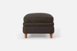 Pallar & Puffar*Josef Frank Pall 568 Möbellin, Mörkbrun