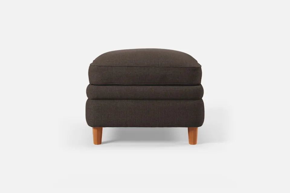 Pallar & Puffar*Josef Frank Pall 568 Möbellin, Mörkbrun