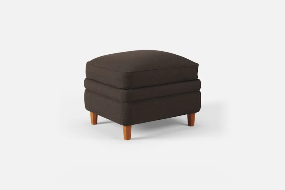 Pallar & Puffar*Josef Frank Pall 568 Möbellin, Mörkbrun