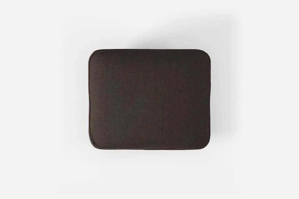 Pallar & Puffar*Josef Frank Pall 568 Möbellin, Mörkbrun