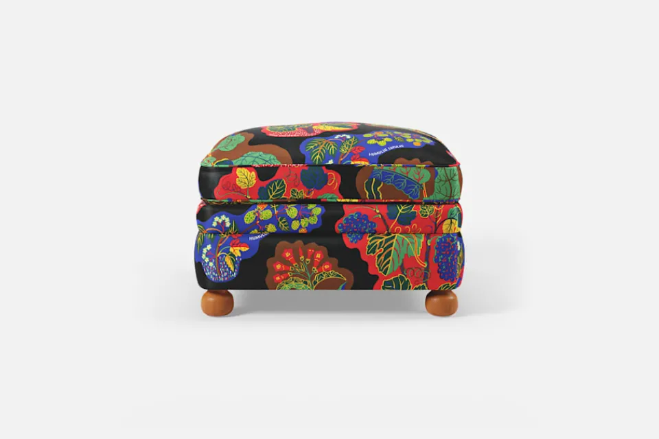 Pallar & Puffar*Josef Frank Pall 336 Poisons, Svart