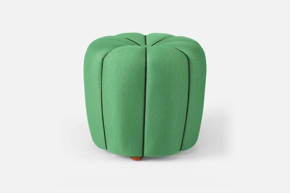 Pallar & Puffar*Josef Frank Pall 530 Vägen, Grön