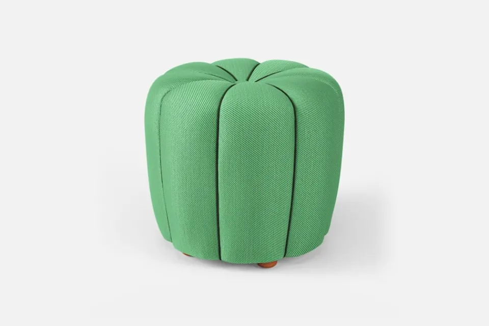 Pallar & Puffar*Josef Frank Pall 530 Vägen, Grön