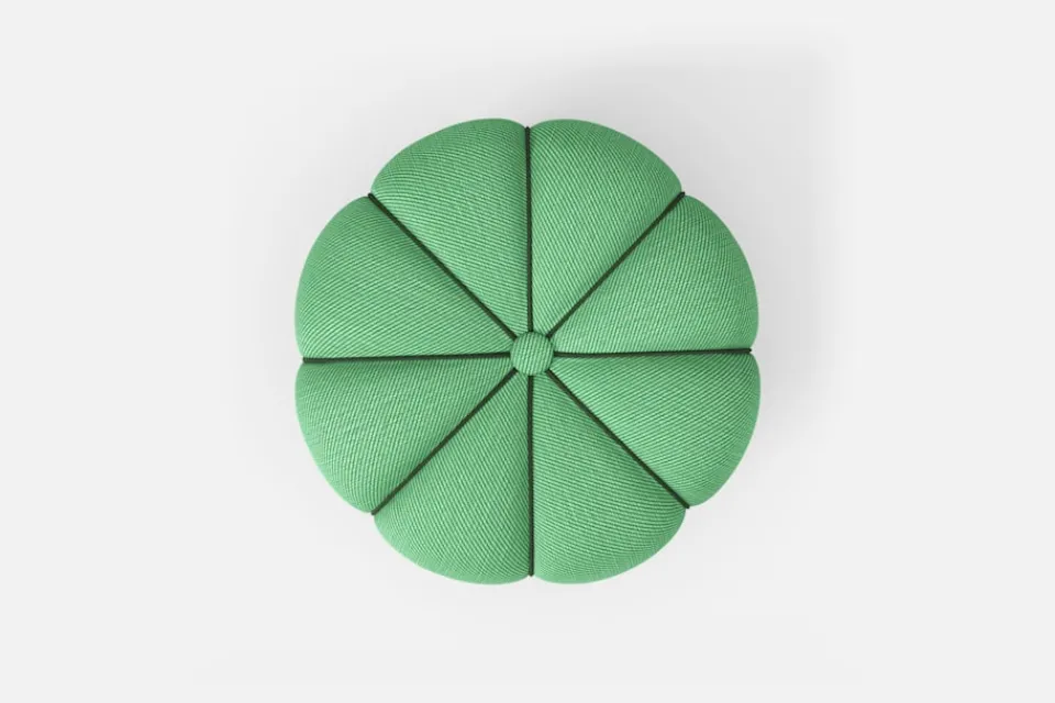 Pallar & Puffar*Josef Frank Pall 530 Vägen, Grön