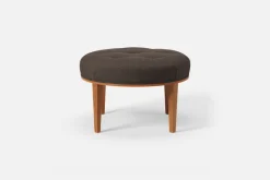 Pallar & Puffar*Josef Frank Pall 647 Möbellin, Mörkbrun