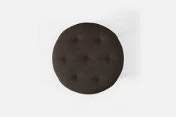 Pallar & Puffar*Josef Frank Pall 647 Möbellin, Mörkbrun