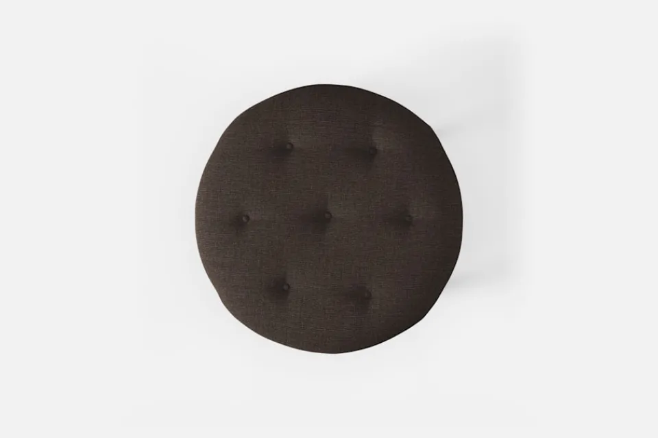 Pallar & Puffar*Josef Frank Pall 647 Möbellin, Mörkbrun