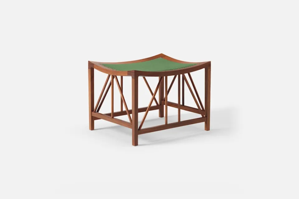 Pallar & Puffar*Josef Frank Pall 1063 Möbellin, Grön