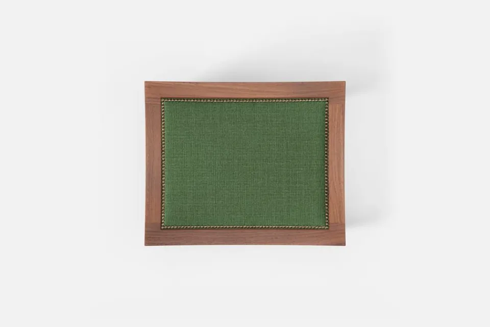 Pallar & Puffar*Josef Frank Pall 1063 Möbellin, Grön