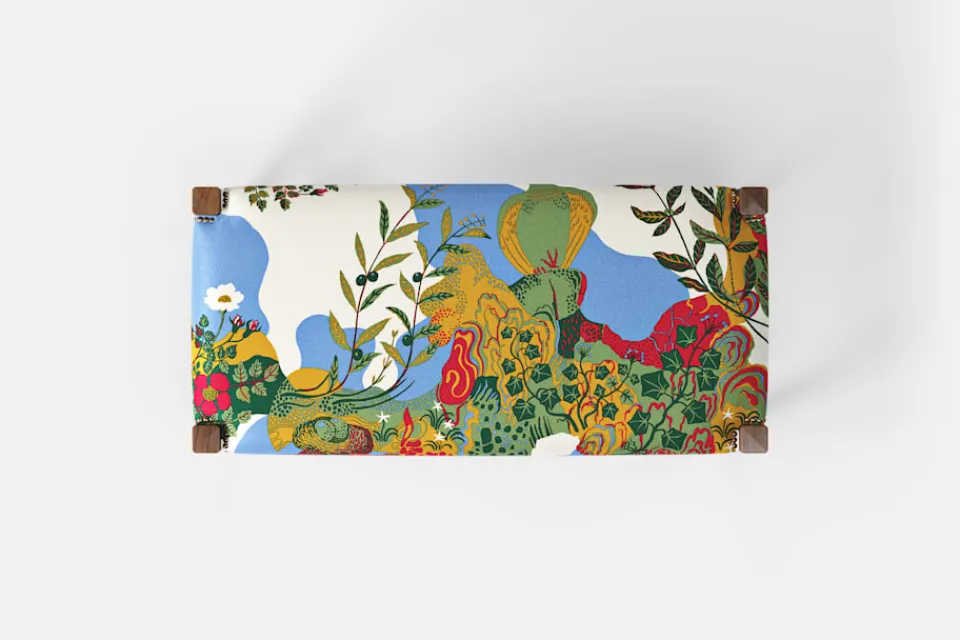 Pallar & Puffar*Josef Frank Pall 2009 Anakreon, Vit