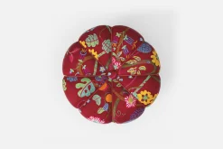 Pallar & Puffar*Josef Frank Pall 530 Baranquilla, Vinröd