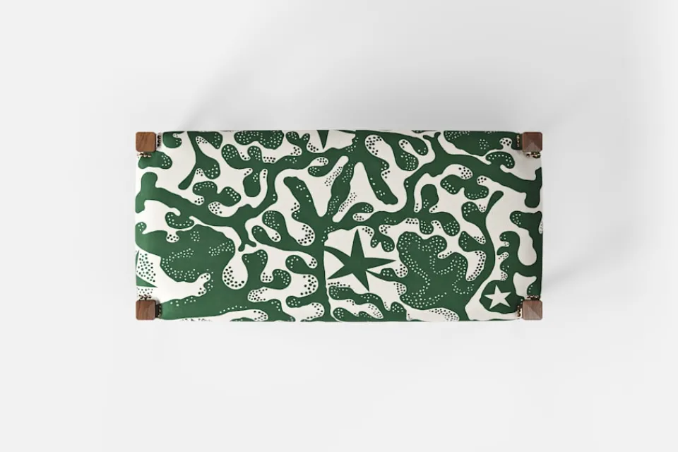 Pallar & Puffar*Josef Frank Pall 2009 Aristidia, Grön