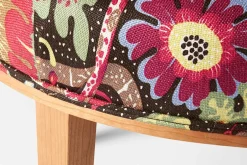 Pallar & Puffar*Josef Frank Pall 647 Mirakel, Mörkbrun